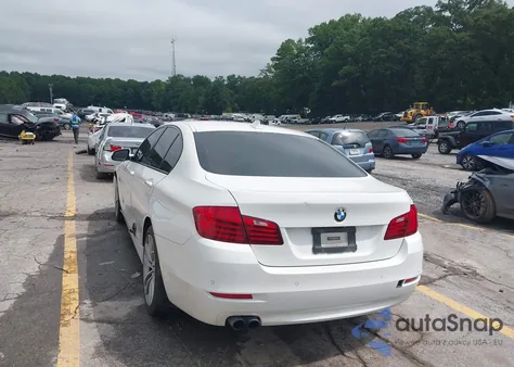 2016 BMW 528I z USA, uszkodzony, nr VIN WBA5A5C52GG347044